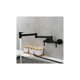 thumbnail image 2 of Grifo de lavabo cuadrado de tres interruptores calientes y fríos Grifo mezclador plegable de cocina empotrado Grifo de lavabo de baño Oro cepillado 2zGngN9f, 2 of 5