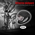 thumbnail image 4 of 2 uds impermeable MTB bicicleta LED luces de advertencia bicicleta silicona faro trasero, 4 of 8