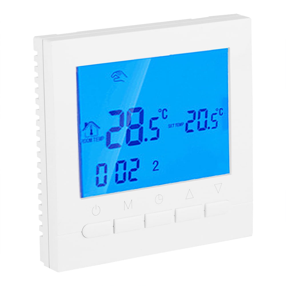 Home Programmable Wifi Wireless Heated Digital Thermostat LCD Screen App