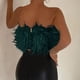 thumbnail image 5 of Chaleco con Tirantes Calado Sexy Informal para Mujer Fiudx con Top con Sujetador en el interior, 5 of 7