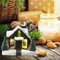 thumbnail image 1 of 1 Unids Vintage Resina Casa de Navidad led lámpara Cálida Luz Snow Vilge Casa Dollhouse Jardín Festival Invierno Adornos Escena de nieve b CUTICAT Casa de miniaturas de resina, 1 of 8