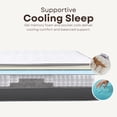 thumbnail image 4 of Primo International Equilibria 12in Polyurethane King Mattress in White, 4 of 9