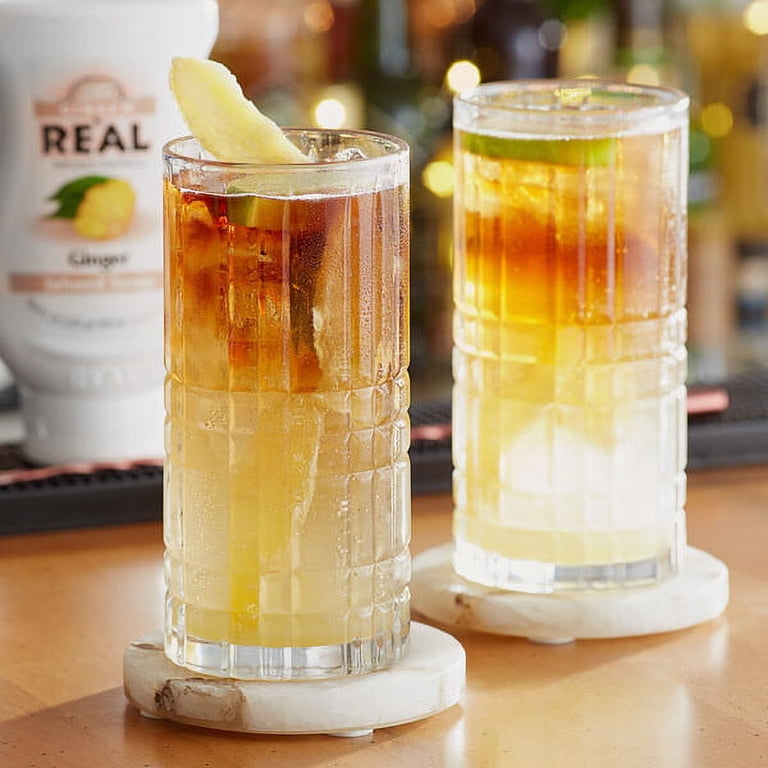 Real, Ginger Infused Syrup, 16.9 fl oz, Natural Craft Syrup