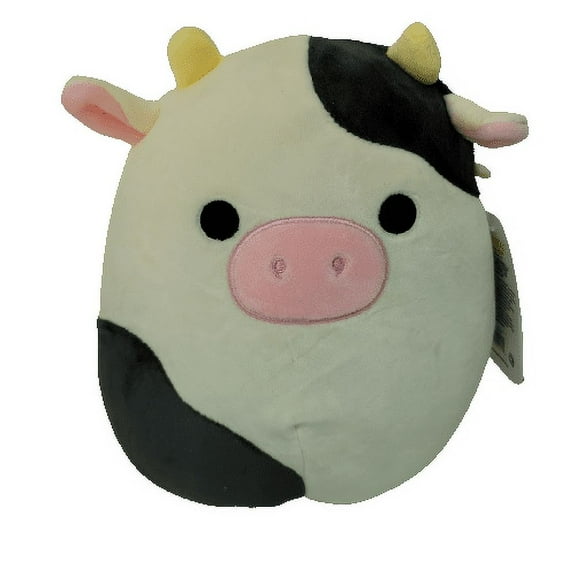 Squishmallows Official Kellytoys Plush 8 Inch Connor the Cow Ultimate Animal Soft Stuffed Toy