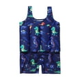 thumbnail image 2 of Uccdo Toddler Cartoon Beachwear One-Piece Swimsuit Kids Swimwear Bathing Suit 2-9T, 2 of 4