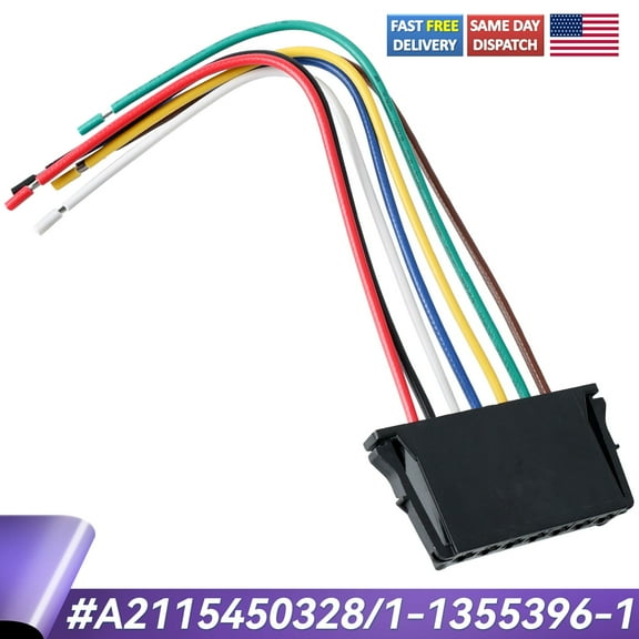 Tail Light Harness Wire Plug A2115450328 for Mercedes-Benz W204 C300 C63 C200