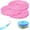 Pink, variant on 10M Easy Hang Clothesline, 2027 New Portable Clothesline for Outdoor & Home, Windproof Non-Slip Clothesline 32 ft Retractable Clothesline for Indoor Outdoor Travel Camping