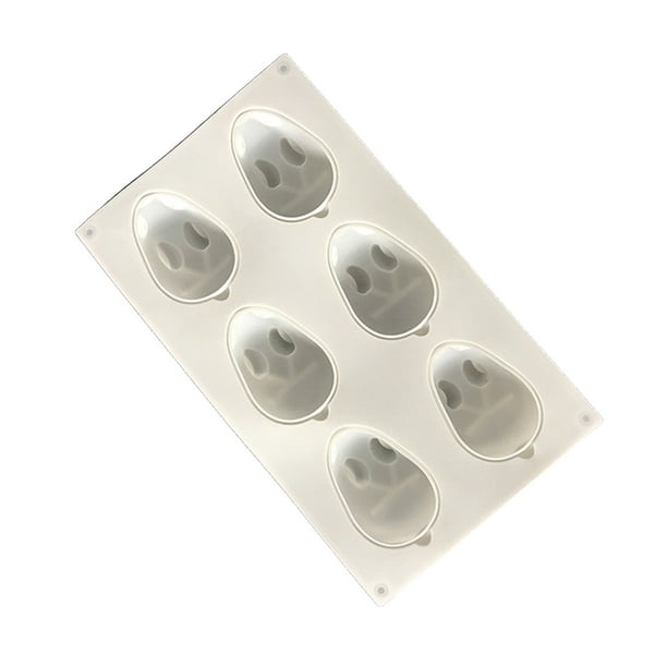 Inteprter Moldes de pudín, accesorios para hornear en la cocina, molde en relieve de gelatina con forma de animales, herramientas de decoración de Herramientas y accesorios para hornear Inteprter HA061954-00B