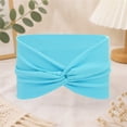 thumbnail image 2 of Extra Wide Turban Headband for Women Large Size Sport Workout Non Slip, 2 of 7