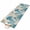 Teal, variant on Round Rugs 3.3Ft, Teal Anchors Coastal Round Area Rug Washable Indoor Throw Carpet, Vintage Summer Beach Nautical Soft Non Slip Circle Rug for Laundry Room Patio Home Decor Aesthetic