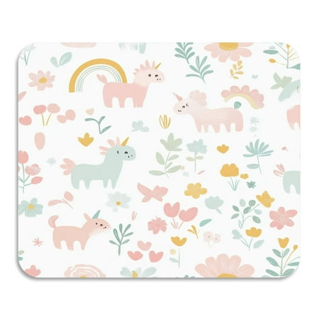 

Diatom Mud Drain Pad 23.6x19.7 Inch Dish Drying Mats Magical Mat Magic Mat Kitchen Drain Mat Coffee Drain Mat Table Drain Mat Cool Cartoon Rainbow Pony