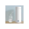 thumbnail image 4 of Travel Kettle, Portable Kettle for Healthy Drinks, Quick Boiling, Auto Shut-Off Small Kettle, 400ml Small Kettle (White), 4 of 5