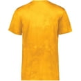 thumbnail image 3 of Holloway Sportswear 2XL Stock Cotton-Touch Poly Tee Gold Cloud Print 222596, 3 of 5