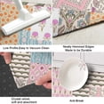 thumbnail image 3 of Pioneer Flower Floral Print Pattern Kitchen Rug Mat,Kitchen Runner Rugs Non Skid Washable,Decorative Kitchen Floor Mats for Kitchen,Sink,Laundry,17"X47", 3 of 5