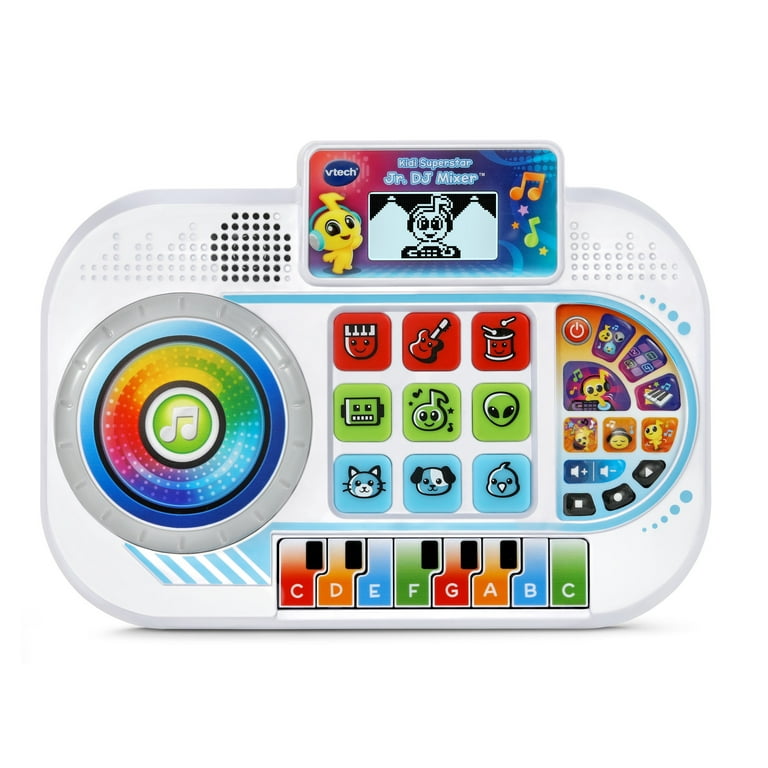 ヴイテック Vtech Kidi+Star DJ Mixer Free Shipping! V-Tech Kid's DJ Mixer Toy with Sound Effects