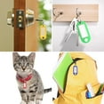 thumbnail image 3 of 20pcs Key Tags, Key Tags with Labels for Luggage, Key Fobs with Labels, 10 Colors Key Rings with Tags for Luggage, Pet Name, Memory Stick Tags, 3 of 5
