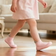 thumbnail image 6 of Meckior Baby Sock Shoes Baby Walking Shoes Infant Non-Slip Breathable Slippers Soft Rubber Sole Sneakers for Baby Boys Girls, 6 of 11