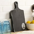 thumbnail image 2 of Plaid Long Grip Handle Wood Cutting Board, 2 of 4
