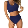 thumbnail image 1 of Bathing Suits Woman -Women High Waisted Bikini 2 Piece Bathing Suits Full Coverage Swimsuits, Bikinis For Women, 1 of 5