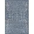 Oregon Rug Blue Rugs.com Oregon Collection Rug – 7' x 10' Blue Low-Pile Rug Perfect For ...