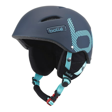 *Bolle Winter B-Yond Soft Blue & Lime 61-63cm 31452 Ski Helmet