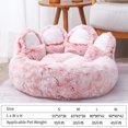 thumbnail image 3 of Cama para perros de peluche Cama para mascotas con forma de pata de oso para gatos y perros Ces MABOTO ¿Qué tal?, 3 of 7