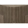 thumbnail image 6 of Seasonal Living Provenance Signature FRP Wood Round Drum Table in Energy Brown, 6 of 8