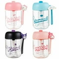 thumbnail image 2 of Sanrios HelloKittys Cinnamoroll My Melody Kuromi Tritan Straw Cup Anime Cartoon Cute Portable Fall Prevention Water Cups 400ML, 2 of 25
