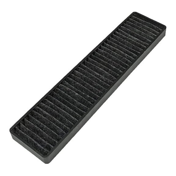 Microwave Charcoal Filter Replacement - Compatible with JNM7196SK5SS, JVM7195BL5TS, CVM521P2M6S1, JVM7195EK5ES Models - Odor Eliminator