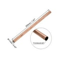 thumbnail image 2 of Uxcell Copper Round Tube, Seamless Straight Tubing 11mm x 0.5mm x 200mm, 2 of 5