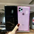 thumbnail image 6 of Clear Case for iPhone 11 Pro Max, Transparent 11 Pro Max Case Reinforced Corners TPU Cushion,Crystal Clear Slim Cover Shock Absorption TPU Case for iPhone 11 Pro Max 6.5 inch (2019)-Black, 6 of 9