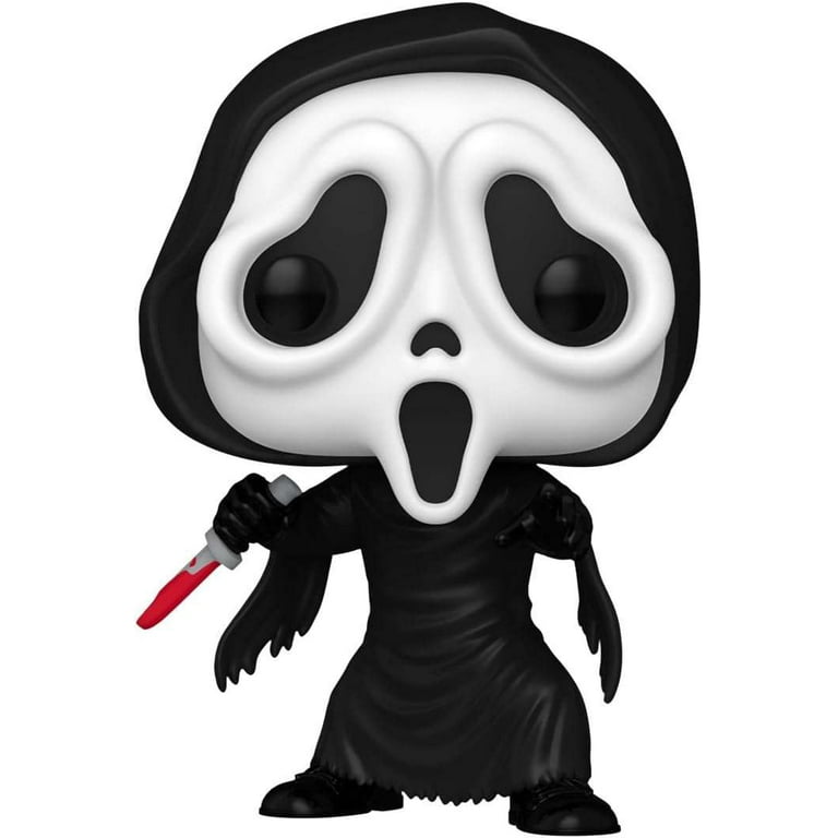 Funko POP! Horror Scream Ghostface Glow Exclusive Figure