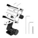 thumbnail image 5 of Soporte para teléfono de bicicleta, soporte para teléfono, abrazadera para manillar, soporte para teléfono de bicicleta para ciclismo al aire libre, Plata, 5 of 8
