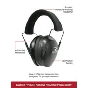 Radians Youth Shooting Ear Muff, NRR 21, Product Weight 0.56 lbs