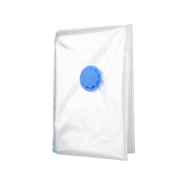 GOOHOCHY Bolsas de almacenamiento al vacío, ahorradoras de espacio, antiedredones, plegables, organizadoras, para habitación, 100 x 70 cm