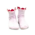 thumbnail image 6 of TeeHee Kids Girls Cotton Basic Crew Socks 12 Pair Pack (3-5 Years, Hearts), 6 of 11