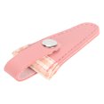 thumbnail image 1 of Embroidery Sewing Scissors Sheath Protective Leather Cover for Quilting and Crafts Household, 1 of 8