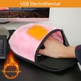 thumbnail image 4 of Tapis de Souris Usb Tapis de Souris Chauffé Usb avec Minuterie Extra-Doux Résistant à l'Usure à la Main Température Réglable de Tapis de Souris Accessoire Informatique, 4 of 8