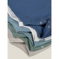 thumbnail image 5 of Little Star Organic Baby Boy 5Pk Short Sleeve Bodysuits, Size Newborn-24M, 5 of 11