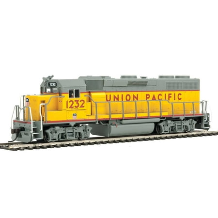 - Atlas HO Scale EMD GP39-2 Diesel Locomotive Union Pacific/UP (Red Stripe) #1232