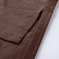 thumbnail image 3 of Hauts à Manches 3/4 pour Femmes Mode Été Col Rond Manches 3/4 Blouses Décontractées Unies Hauts Blouses et Hauts Mode Hauts pour Femmes Manches 3/4 Hauts à Manches 3/4 pour l'Été, 3 of 9