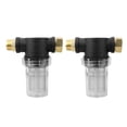 thumbnail image 1 of S SERENABLE 2 Piece Garden Hose Attachment Strainer High Flow Pipeline Connectors, 1 of 9