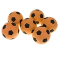 thumbnail image 2 of Pelotas de Fútbol Sunnimix 2x6 Piezas 2.4'' Juguete Naranja, 2 of 8