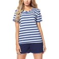 thumbnail image 1 of Merry Style MS10-177 Women's,navy blue/light blue, 1 of 5