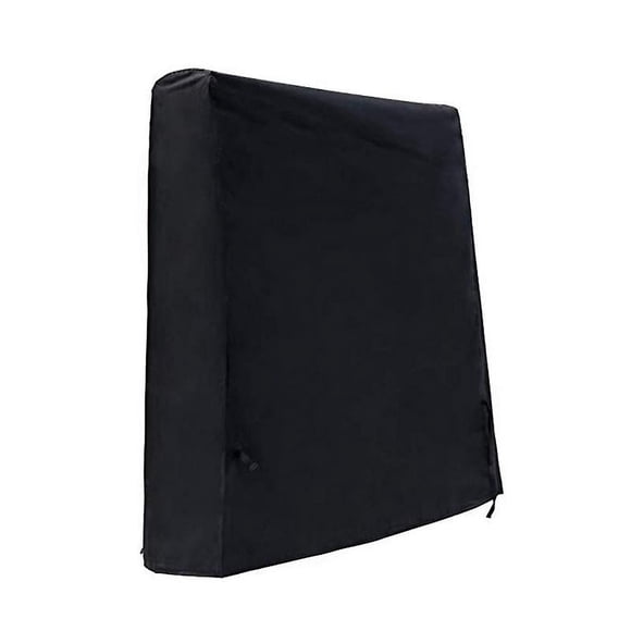 Housse Imperméable pour Table de Tennis de Table 165 X 70 X 185cm Noir