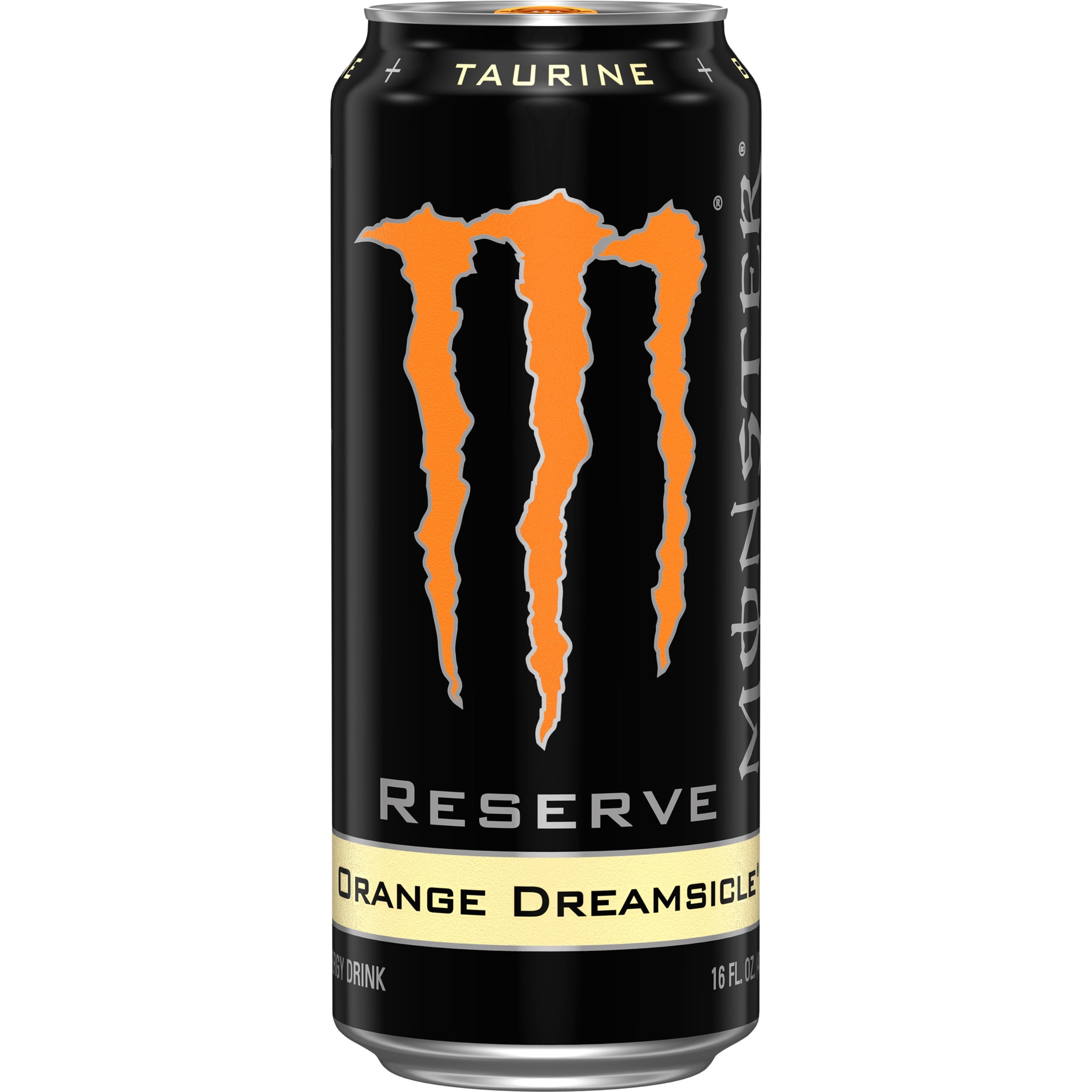 Energy Drink, Orange Dreamsicle Flavor, 16 oz Can