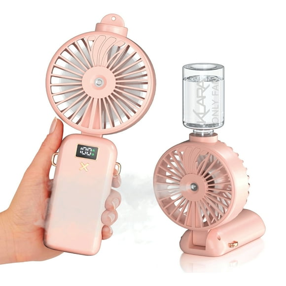 Klara Cosmetics Solo Ventilador, Ventilador Personal, 1 Piezas