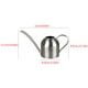 thumbnail image 2 of Mini maceta de riego para plantas de interior, regadera de acero inoxidable cepillado para oficina de niños, 500 ml seitruly  HA3629-00B, 2 of 6
