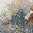 thumbnail image 6 of Nourison Rustic Textures Abstract Grey/Blue 9'3" x 12'9" Area Rug, (9x13), 6 of 8