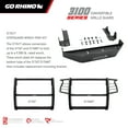 thumbnail image 3 of Go Rhino 31761T 3100 Series StepGuard - Winch Tray Kit  For 19-22 Silverado 1500, Silverado 1500 LTD, 3 of 9
